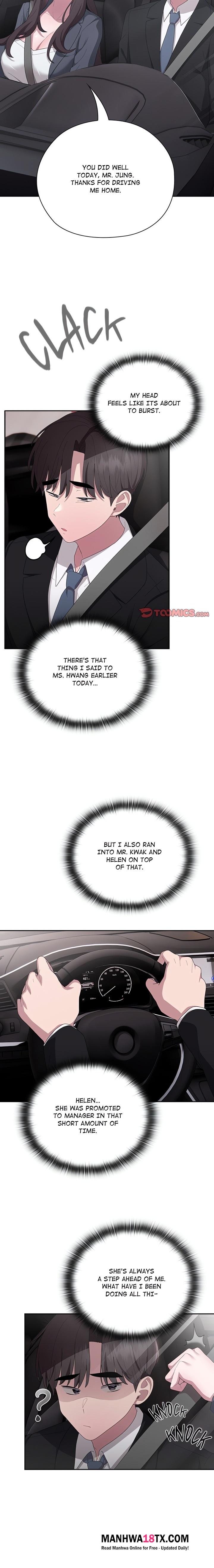 Troublesome Employee Warning (Uncensored) Chapter 41 - Page 21