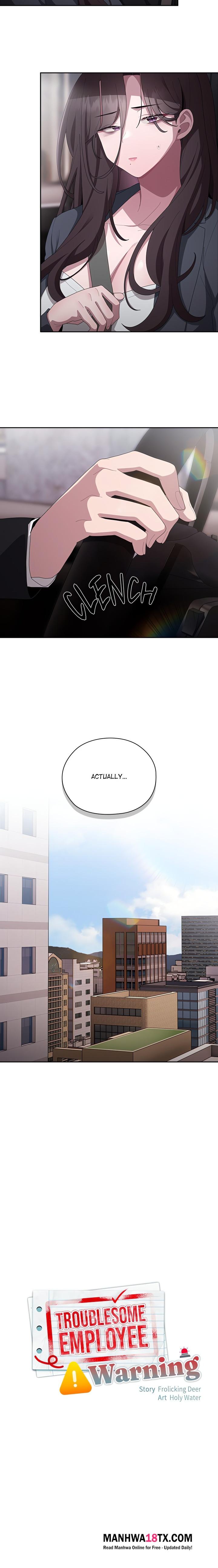 Troublesome Employee Warning (Uncensored) Chapter 41 - Page 4