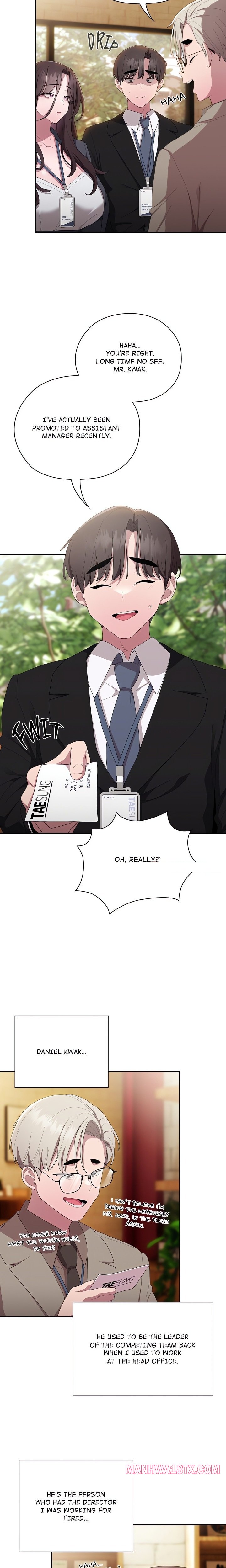 Troublesome Employee Warning (Uncensored) Chapter 41 - Page 7