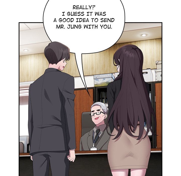 Troublesome Employee Warning (Uncensored) Chapter 42 - Page 105