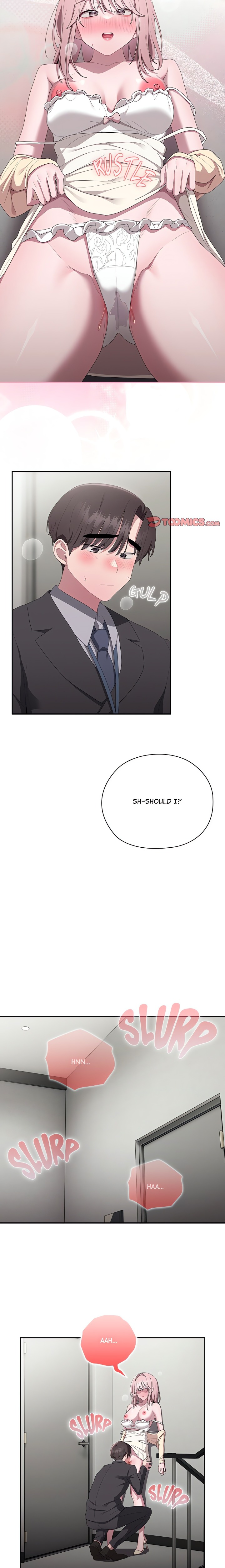 Troublesome Employee Warning (Uncensored) Chapter 43 - Page 11