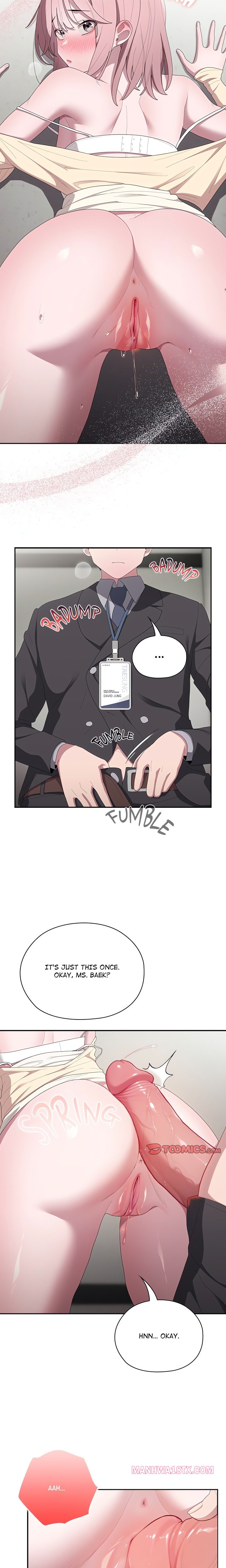 Troublesome Employee Warning (Uncensored) Chapter 43 - Page 19