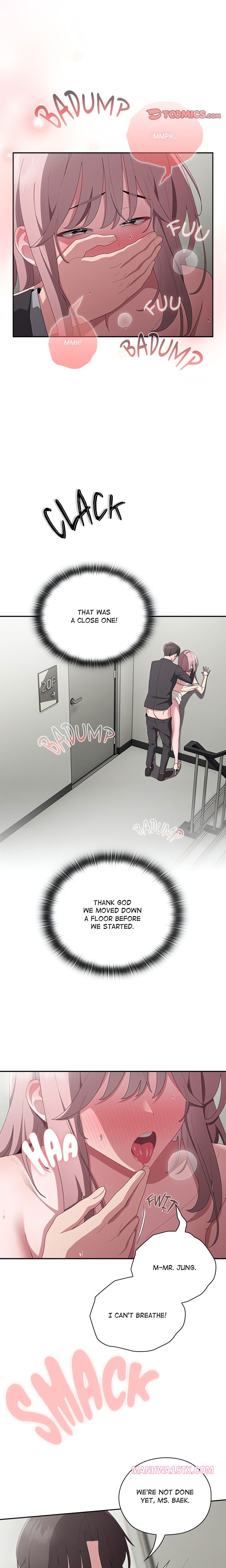 Troublesome Employee Warning (Uncensored) Chapter 44 - Page 10