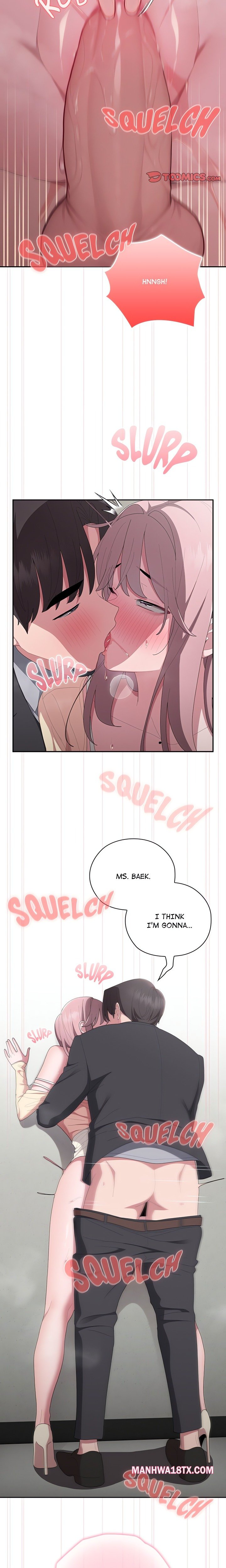 Troublesome Employee Warning (Uncensored) Chapter 44 - Page 15