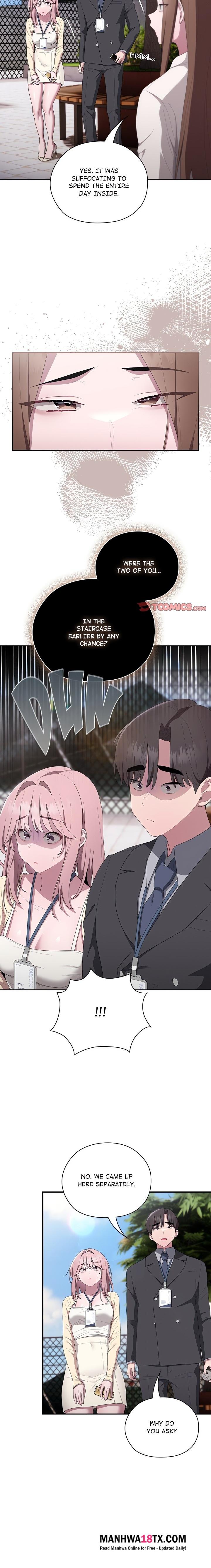 Troublesome Employee Warning (Uncensored) Chapter 44 - Page 21