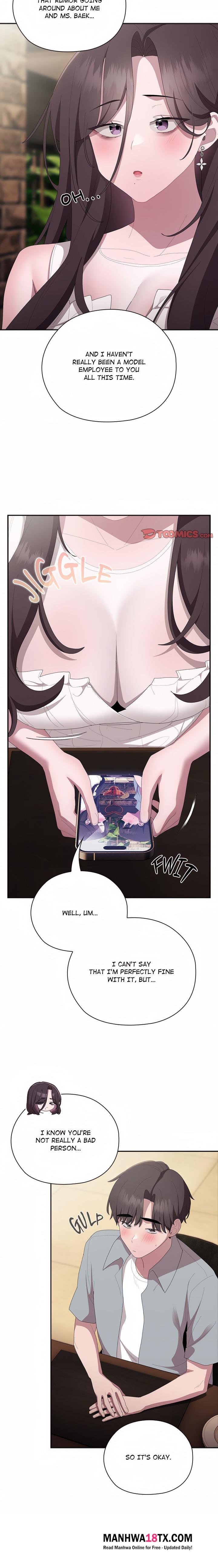 Troublesome Employee Warning (Uncensored) Chapter 46 - Page 10