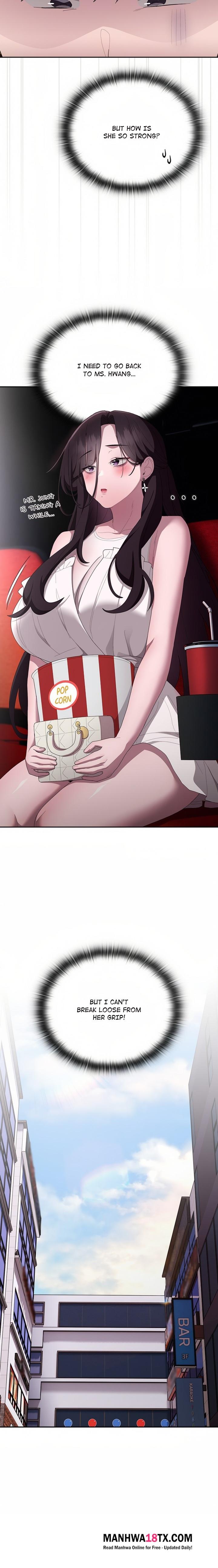 Troublesome Employee Warning (Uncensored) Chapter 46 - Page 21