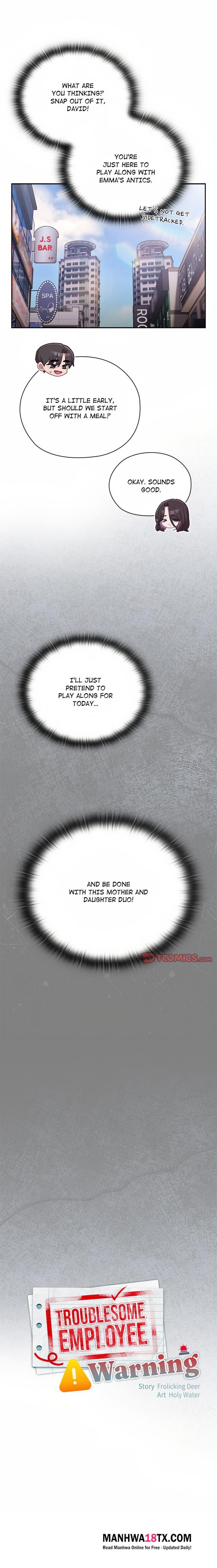 Troublesome Employee Warning (Uncensored) Chapter 46 - Page 3