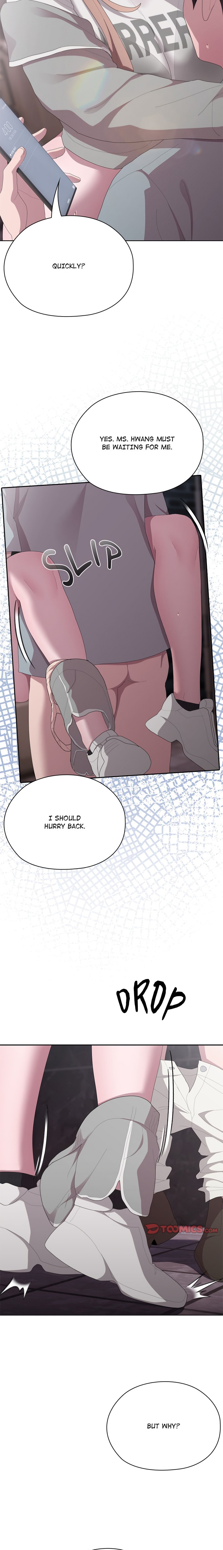 Troublesome Employee Warning (Uncensored) Chapter 47 - Page 23