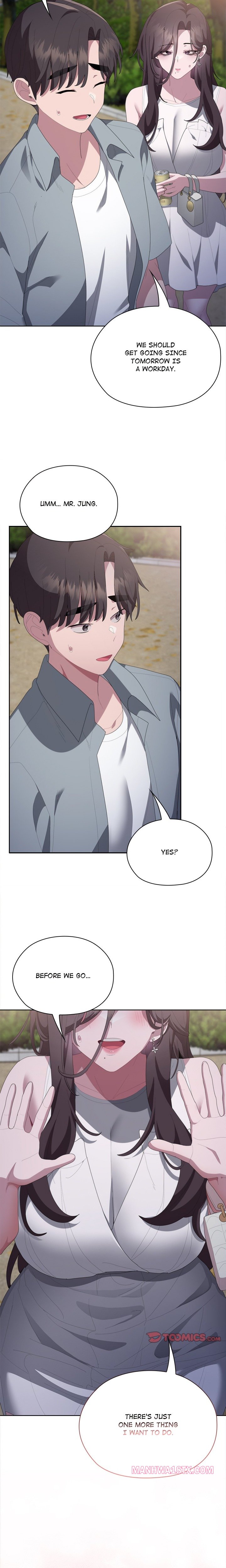 Troublesome Employee Warning (Uncensored) Chapter 49 - Page 13