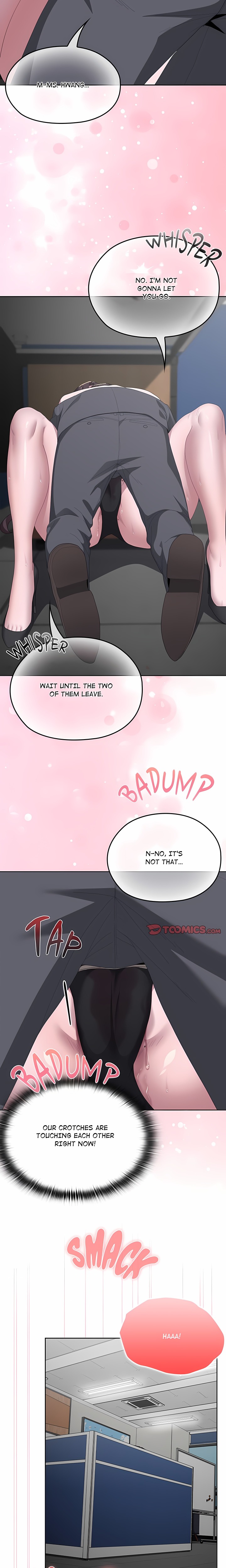 Troublesome Employee Warning (Uncensored) Chapter 51 - Page 12