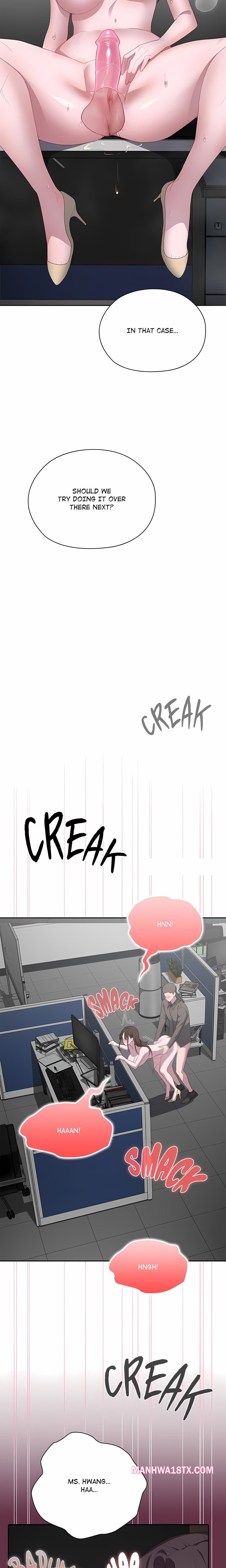 Troublesome Employee Warning (Uncensored) Chapter 51 - Page 21