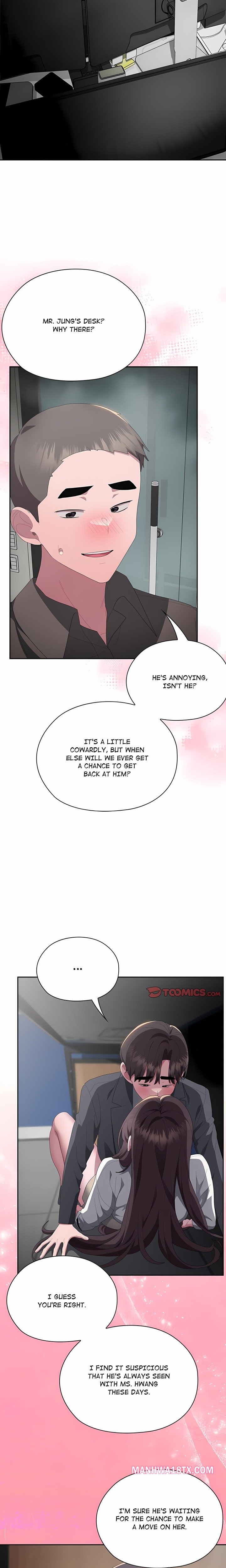 Troublesome Employee Warning (Uncensored) Chapter 51 - Page 3