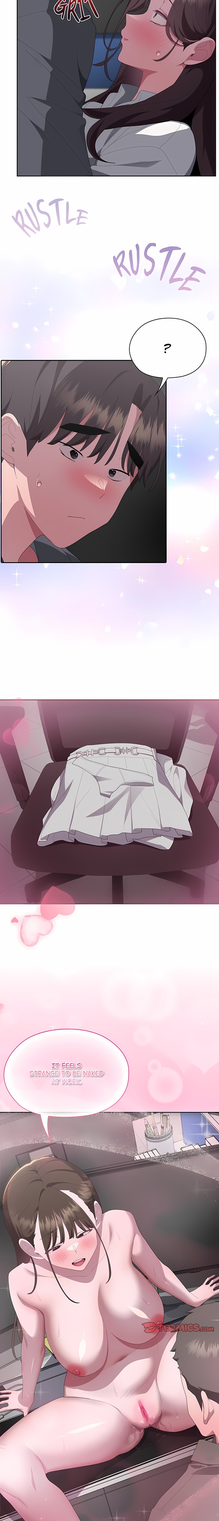 Troublesome Employee Warning (Uncensored) Chapter 51 - Page 5