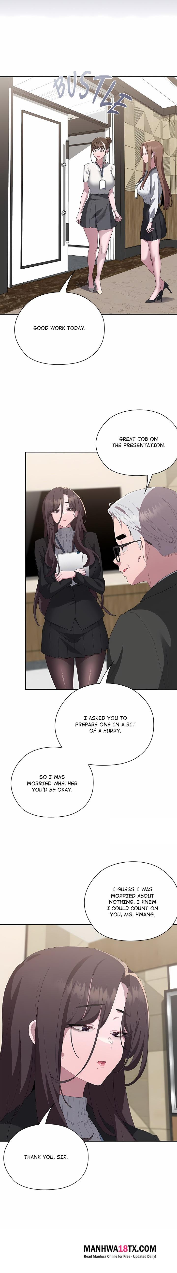 Troublesome Employee Warning (Uncensored) Chapter 53 - Page 22