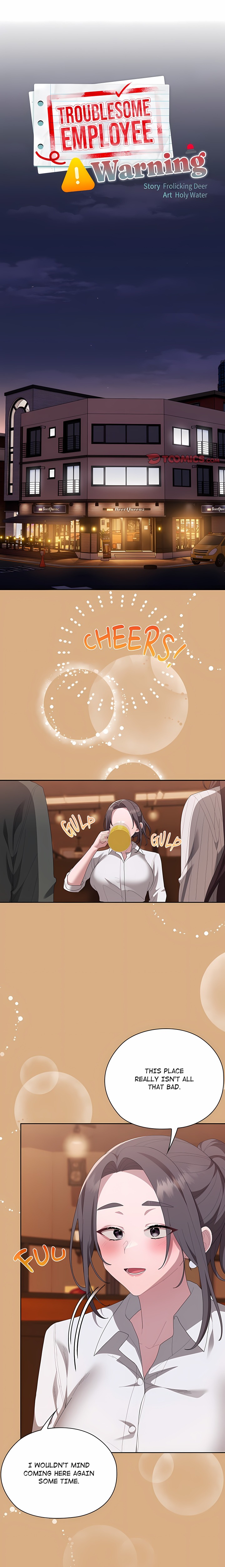 Troublesome Employee Warning (Uncensored) Chapter 54 - Page 1