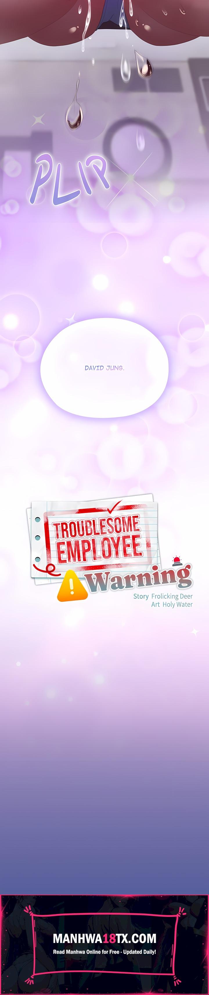 Troublesome Employee Warning (Uncensored) Chapter 55 - Page 24