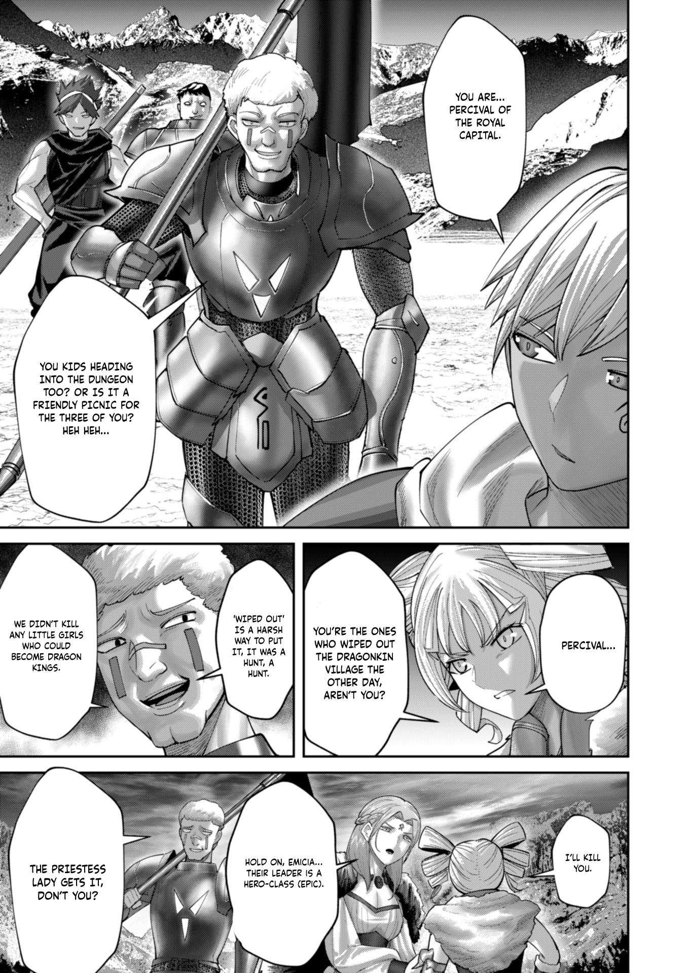 Savage Hero Chapter 93 - Page 12