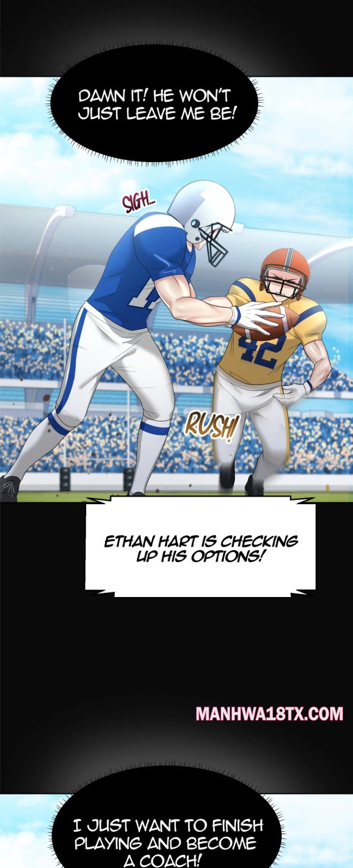 Touch Me Down (Uncensored) Chapter 1 - Page 6