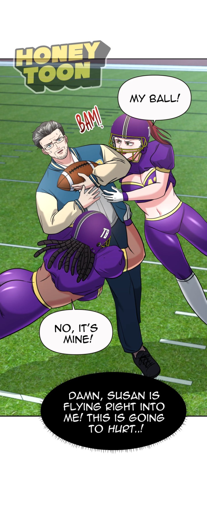 Touch Me Down (Uncensored) Chapter 3 - Page 36