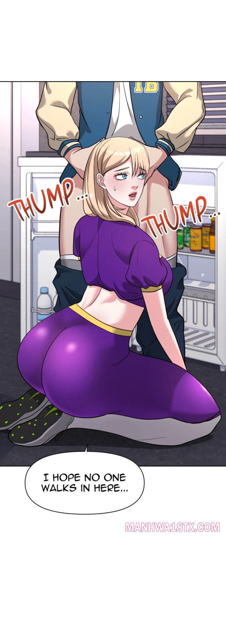 Touch Me Down (Uncensored) Chapter 4 - Page 22