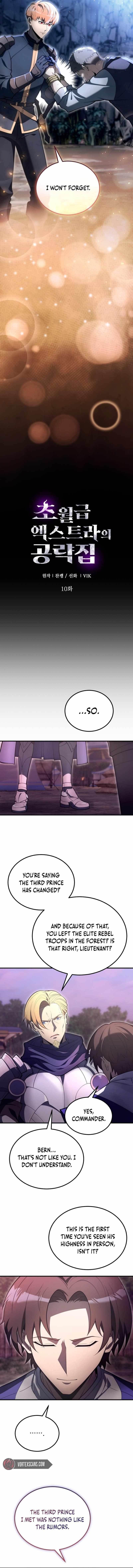 The World-Class Extra’s Walkthrough Chapter 10 - Page 9