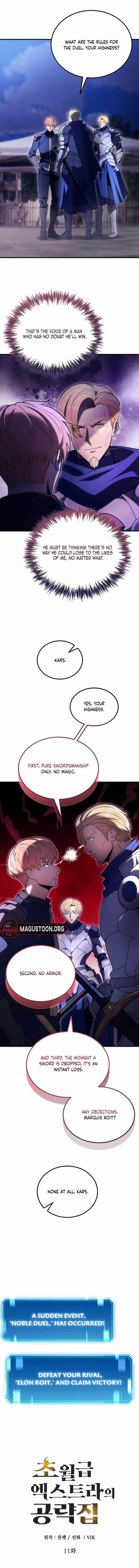 The World-Class Extra’s Walkthrough Chapter 11 - Page 1