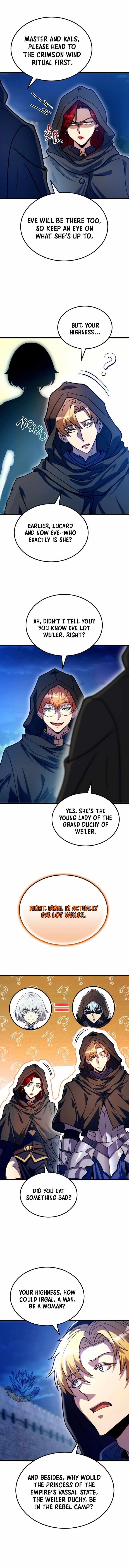 The World-Class Extra’s Walkthrough Chapter 35 - Page 5