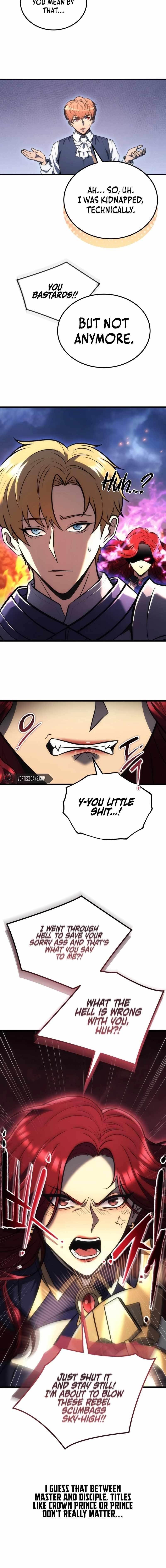 The World-Class Extra’s Walkthrough Chapter 4 - Page 10