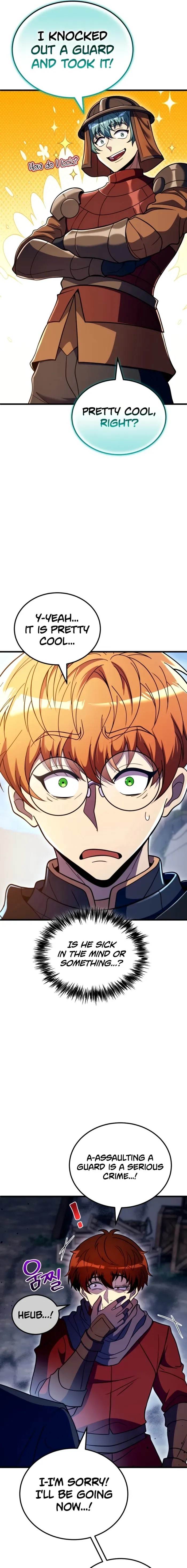 The World-Class Extra’s Walkthrough Chapter 43 - Page 21