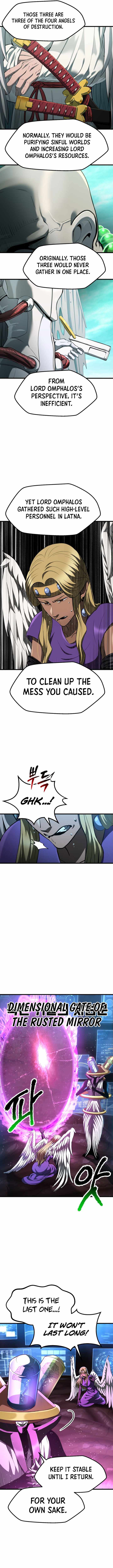 Survival Story of a Sword King in a Fantasy World Chapter 289 - Page 4