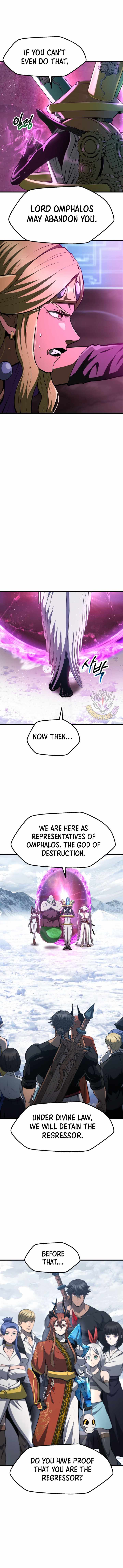 Survival Story of a Sword King in a Fantasy World Chapter 289 - Page 5