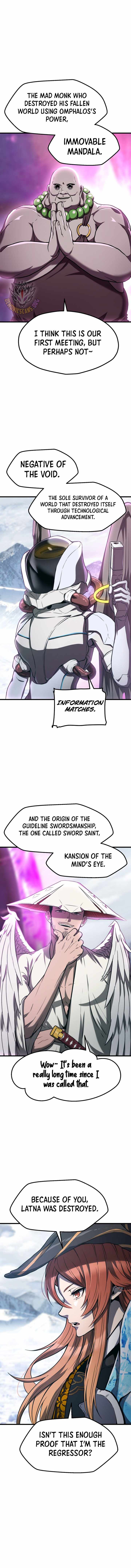 Survival Story of a Sword King in a Fantasy World Chapter 289 - Page 9
