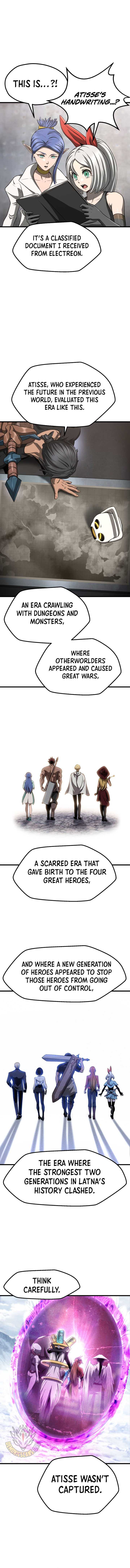 Survival Story of a Sword King in a Fantasy World Chapter 290 - Page 13