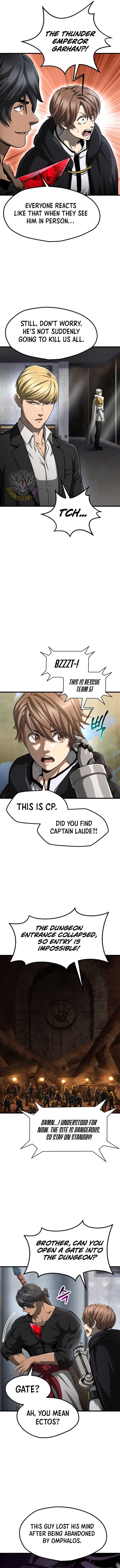 Survival Story of a Sword King in a Fantasy World Chapter 290 - Page 3