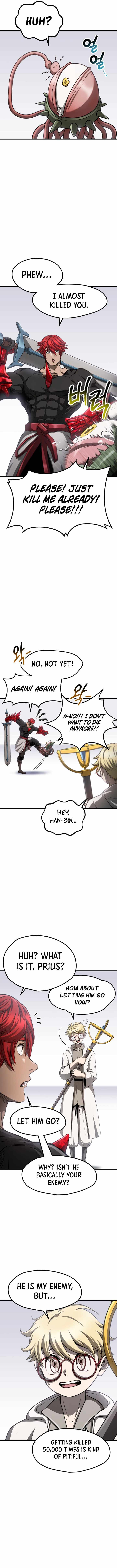 Survival Story of a Sword King in a Fantasy World Chapter 292 - Page 8
