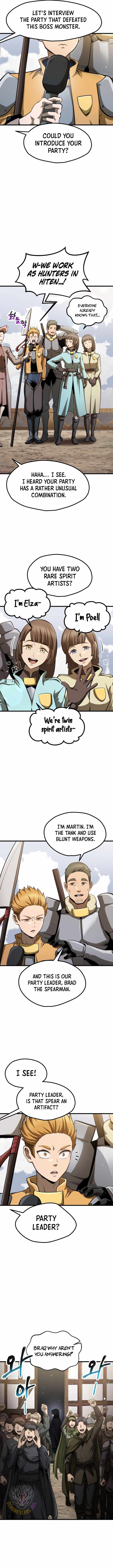 Survival Story of a Sword King in a Fantasy World Chapter 303 - Page 3