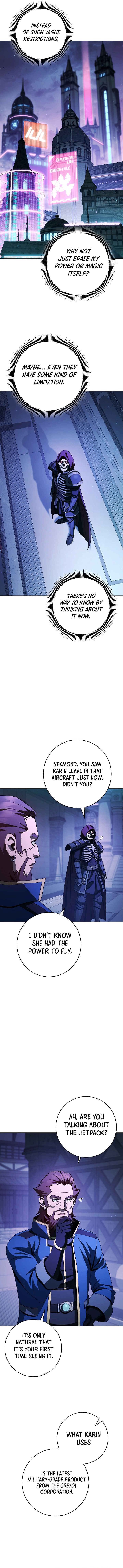 Skeleton Soldier Couldn’t Protect the Dungeon Chapter 375 - Page 12