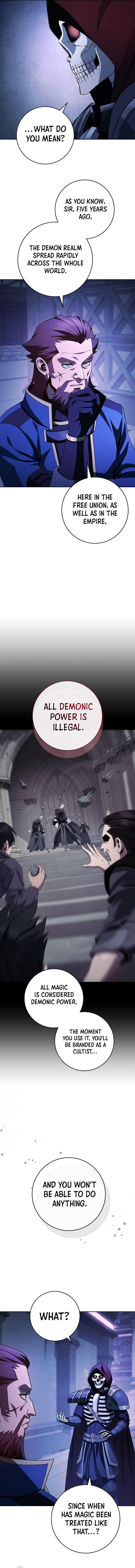 Skeleton Soldier Couldn’t Protect the Dungeon Chapter 375 - Page 8