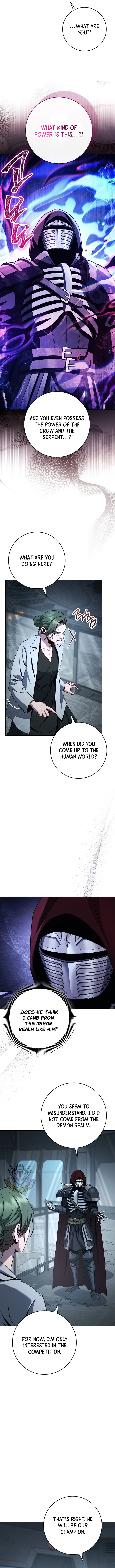 Skeleton Soldier Couldn’t Protect the Dungeon Chapter 377 - Page 11
