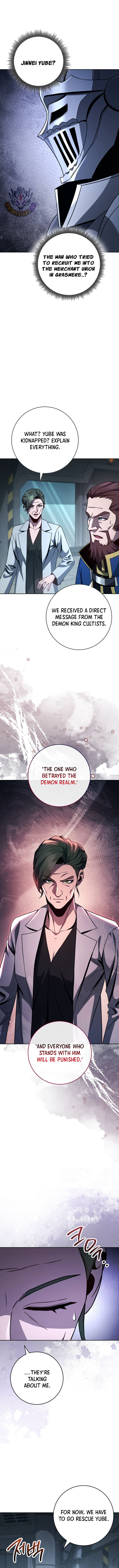 Skeleton Soldier Couldn’t Protect the Dungeon Chapter 378 - Page 5