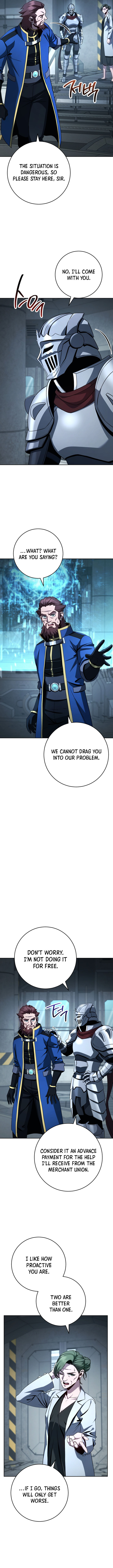 Skeleton Soldier Couldn’t Protect the Dungeon Chapter 378 - Page 6