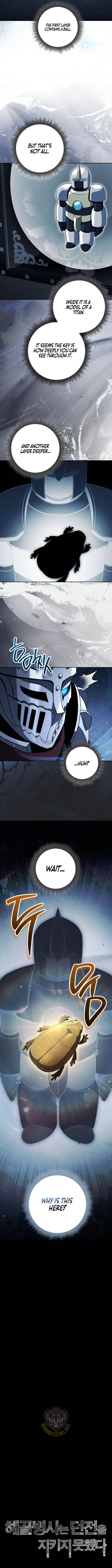 Skeleton Soldier Couldn’t Protect the Dungeon Chapter 382 - Page 14