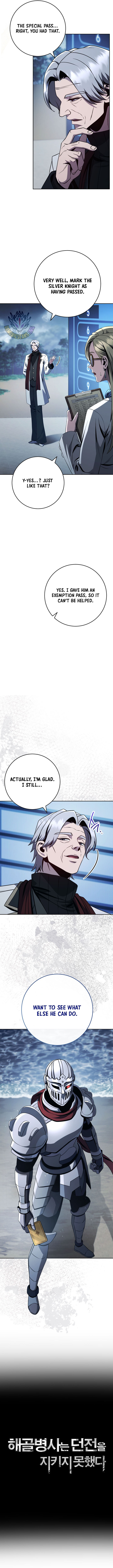 Skeleton Soldier Couldn’t Protect the Dungeon Chapter 392 - Page 3