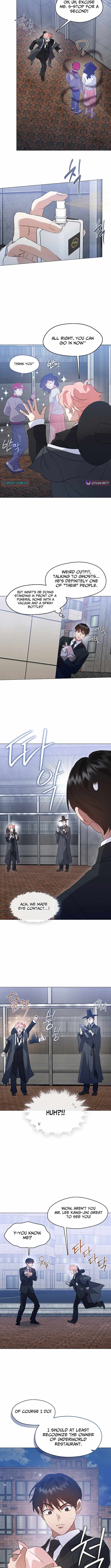 Underworld Restaurant Chapter 117 - Page 2