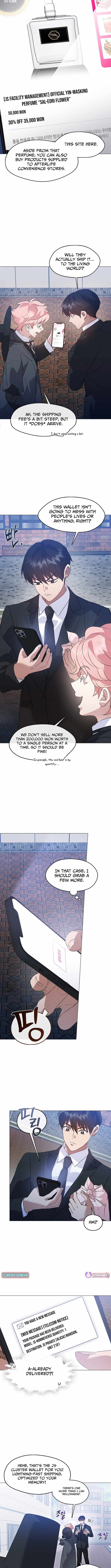 Underworld Restaurant Chapter 117 - Page 6