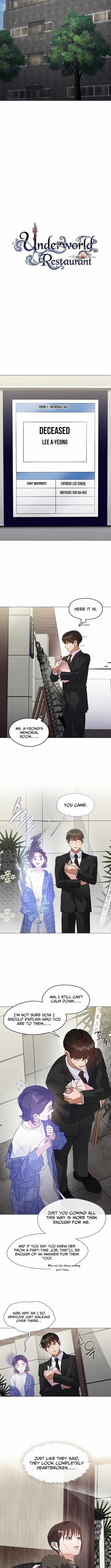 Underworld Restaurant Chapter 117 - Page 8
