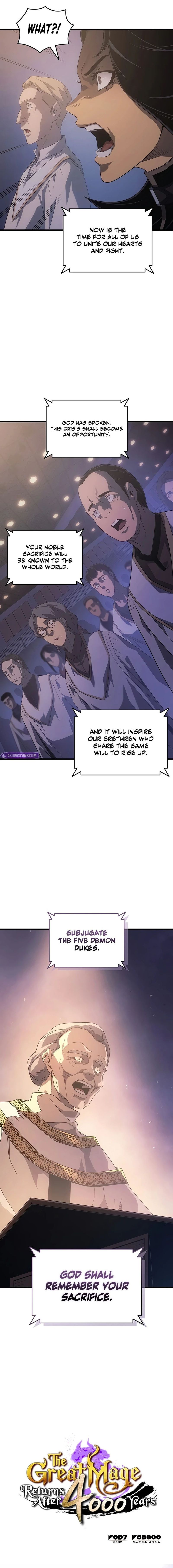 The Great Mage Returns After 4000 Years Chapter 260 - Page 18