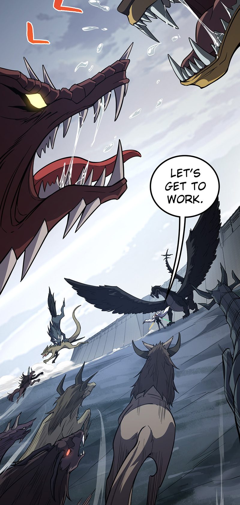 The Beginning After the End Chapter 246 - Page 52