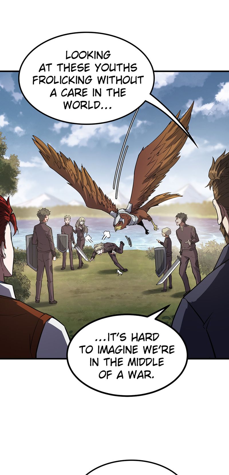 The Beginning After the End Chapter 251 - Page 94